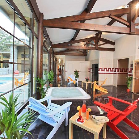 Albirondack Camping Lodge & Spa Экстерьер фото