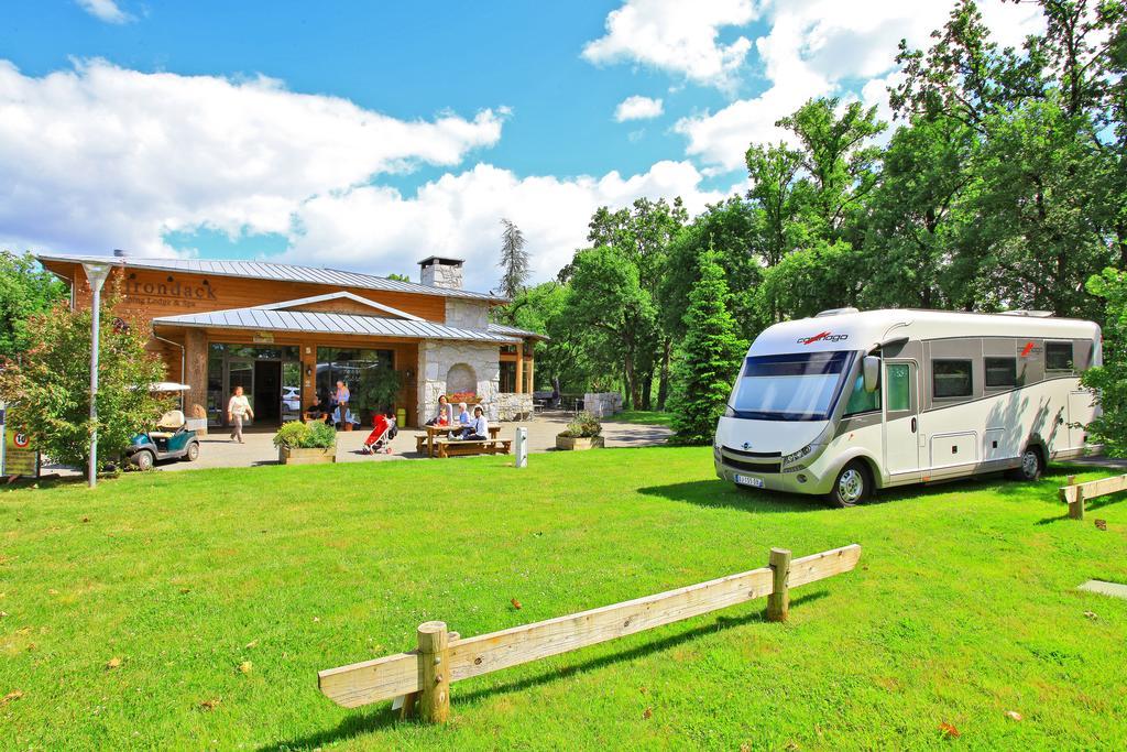 Albirondack Camping Lodge & Spa Экстерьер фото