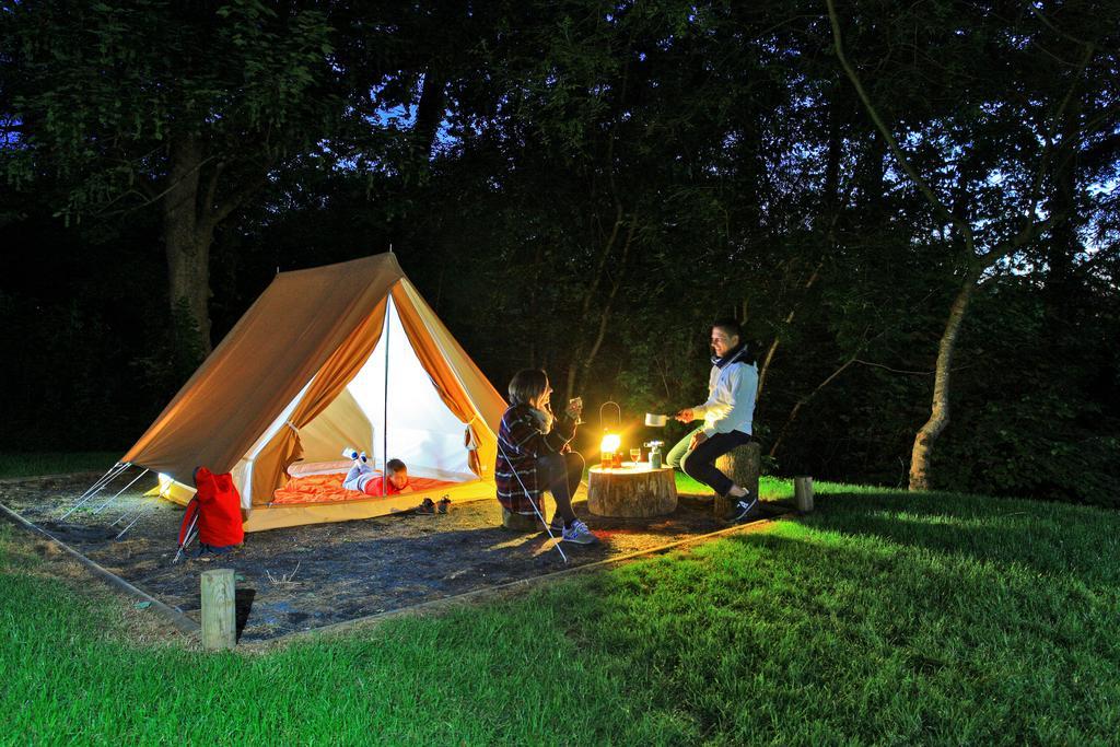 Albirondack Camping Lodge & Spa Экстерьер фото