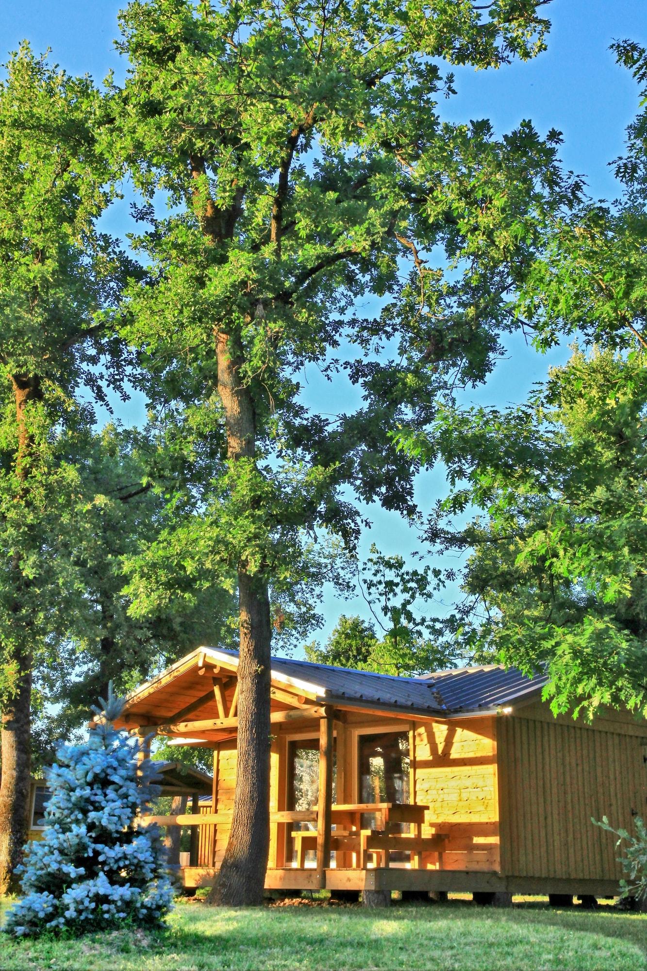 Albirondack Camping Lodge & Spa Экстерьер фото