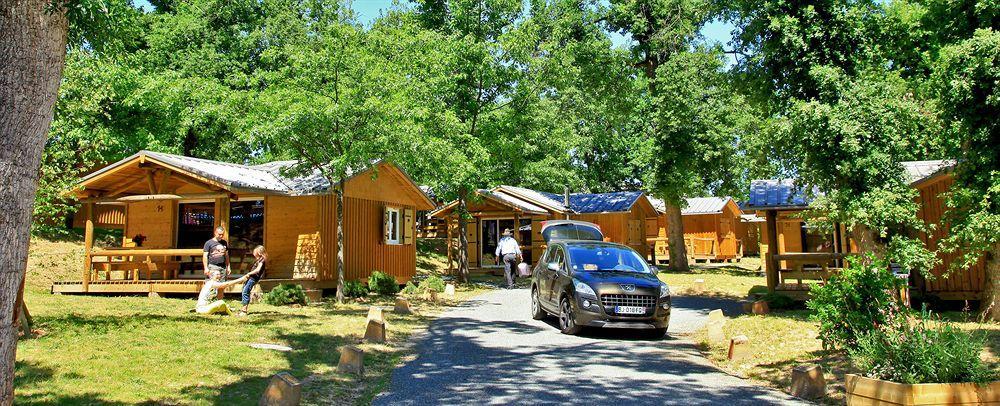 Albirondack Camping Lodge & Spa Экстерьер фото