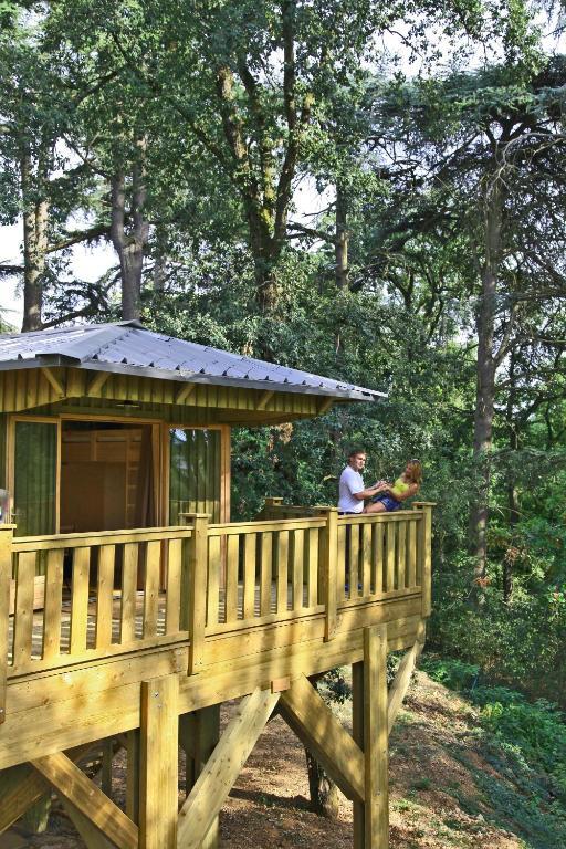Albirondack Camping Lodge & Spa Номер фото