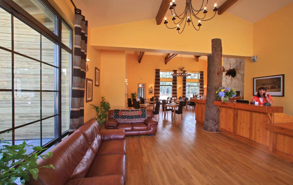 Albirondack Camping Lodge & Spa Экстерьер фото