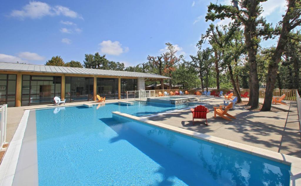 Albirondack Camping Lodge & Spa Экстерьер фото