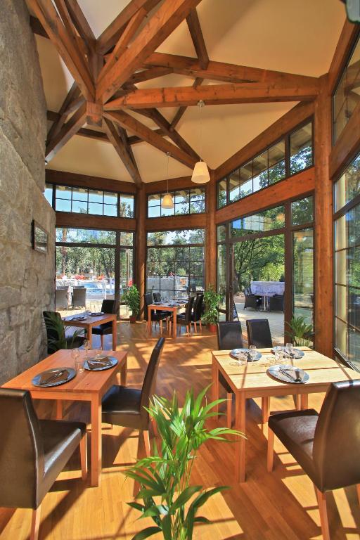 Albirondack Camping Lodge & Spa Экстерьер фото