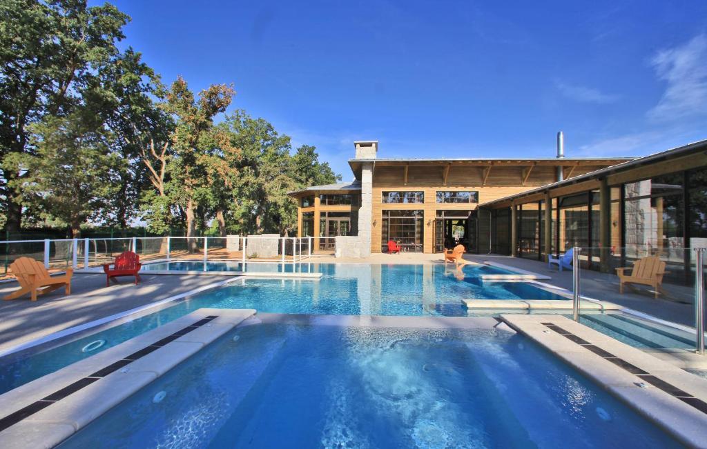 Albirondack Camping Lodge & Spa Экстерьер фото