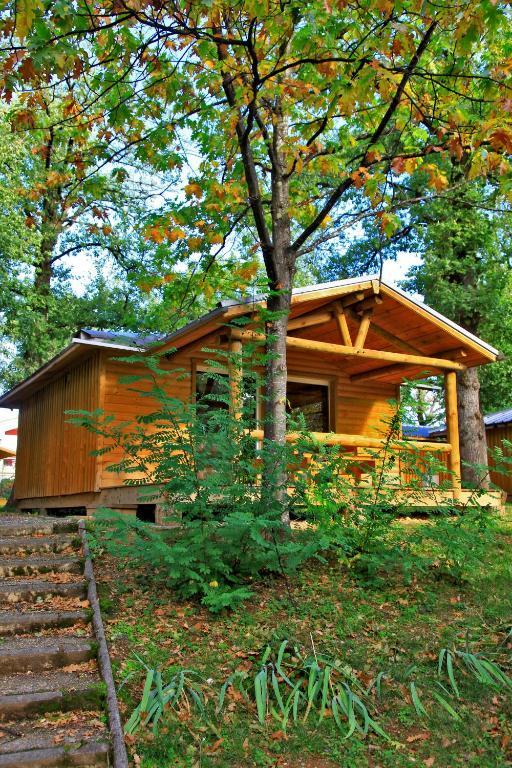 Albirondack Camping Lodge & Spa Номер фото
