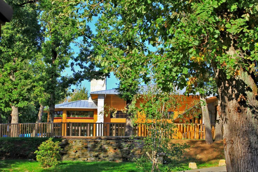 Albirondack Camping Lodge & Spa Экстерьер фото