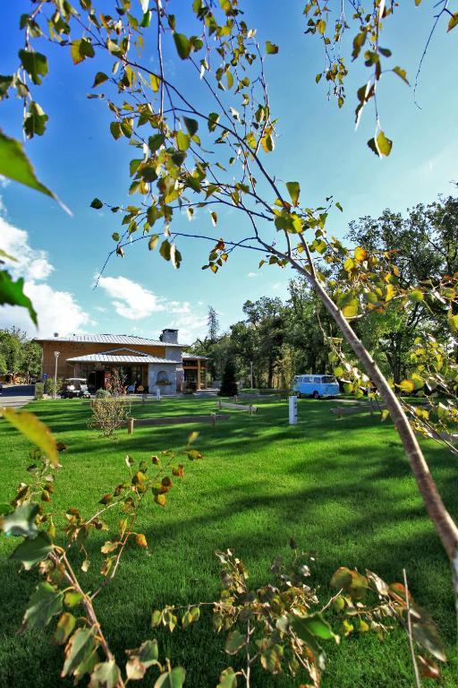 Albirondack Camping Lodge & Spa Экстерьер фото