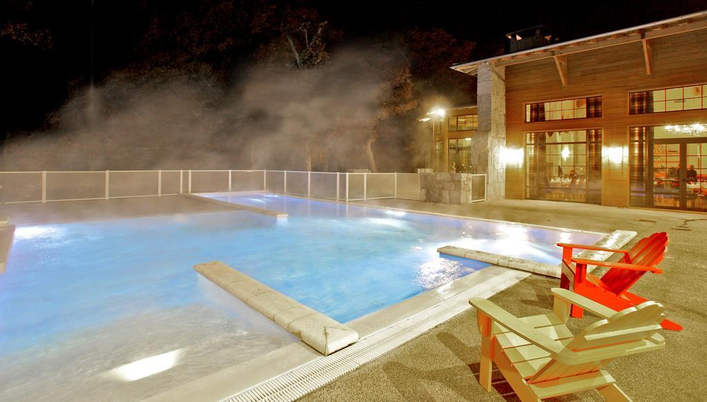 Albirondack Camping Lodge & Spa Экстерьер фото