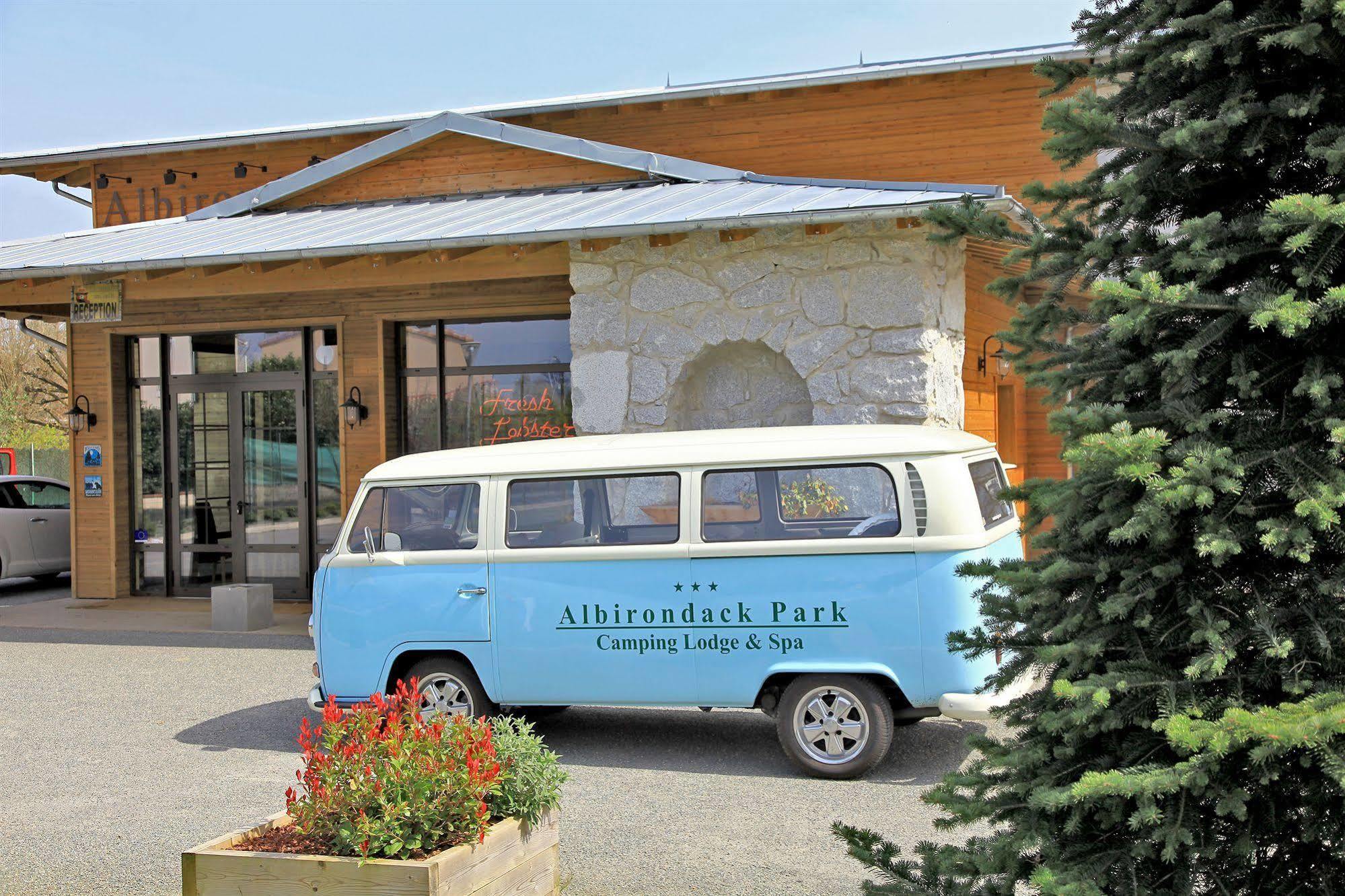 Albirondack Camping Lodge & Spa Экстерьер фото