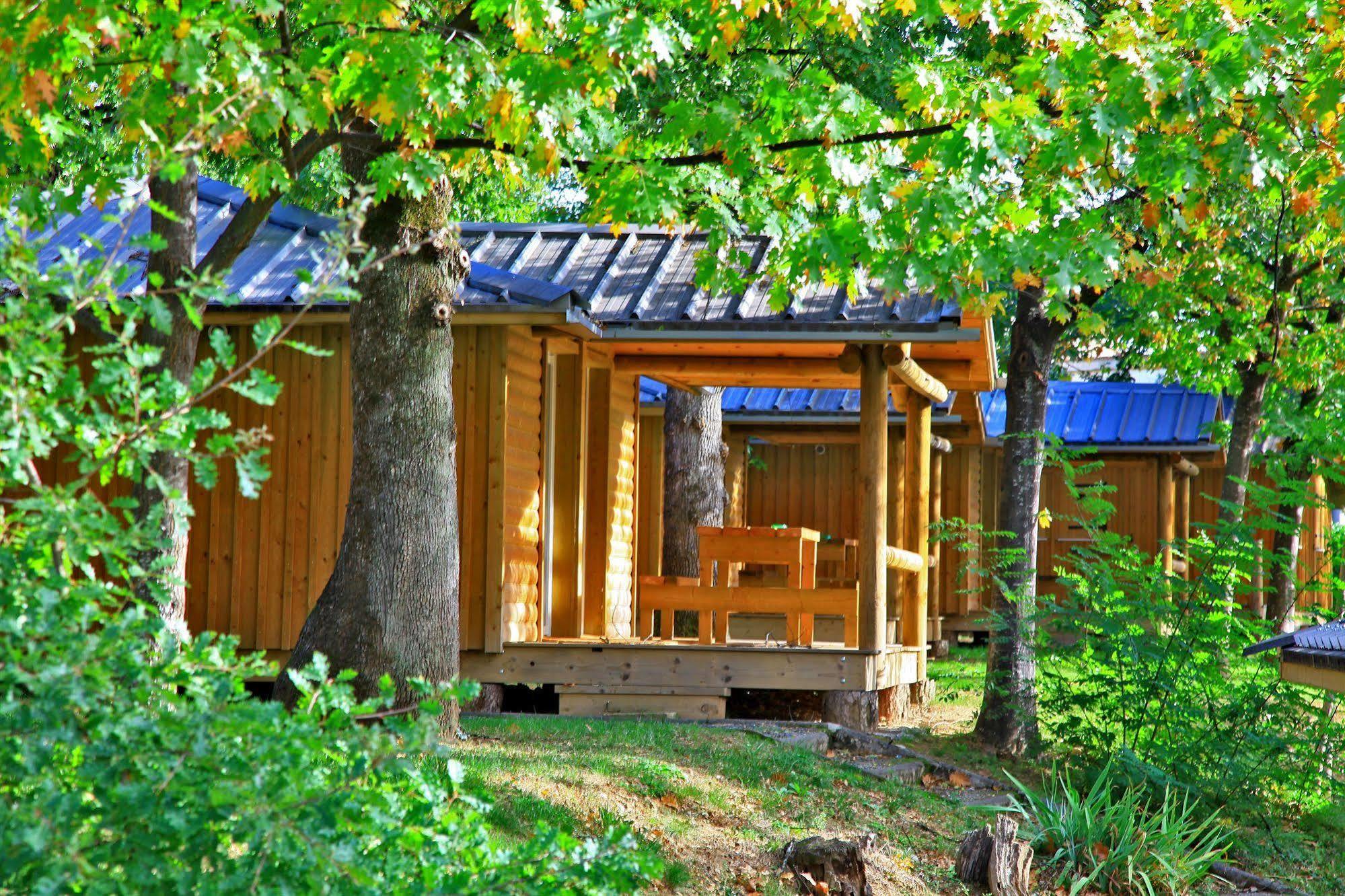 Albirondack Camping Lodge & Spa Экстерьер фото