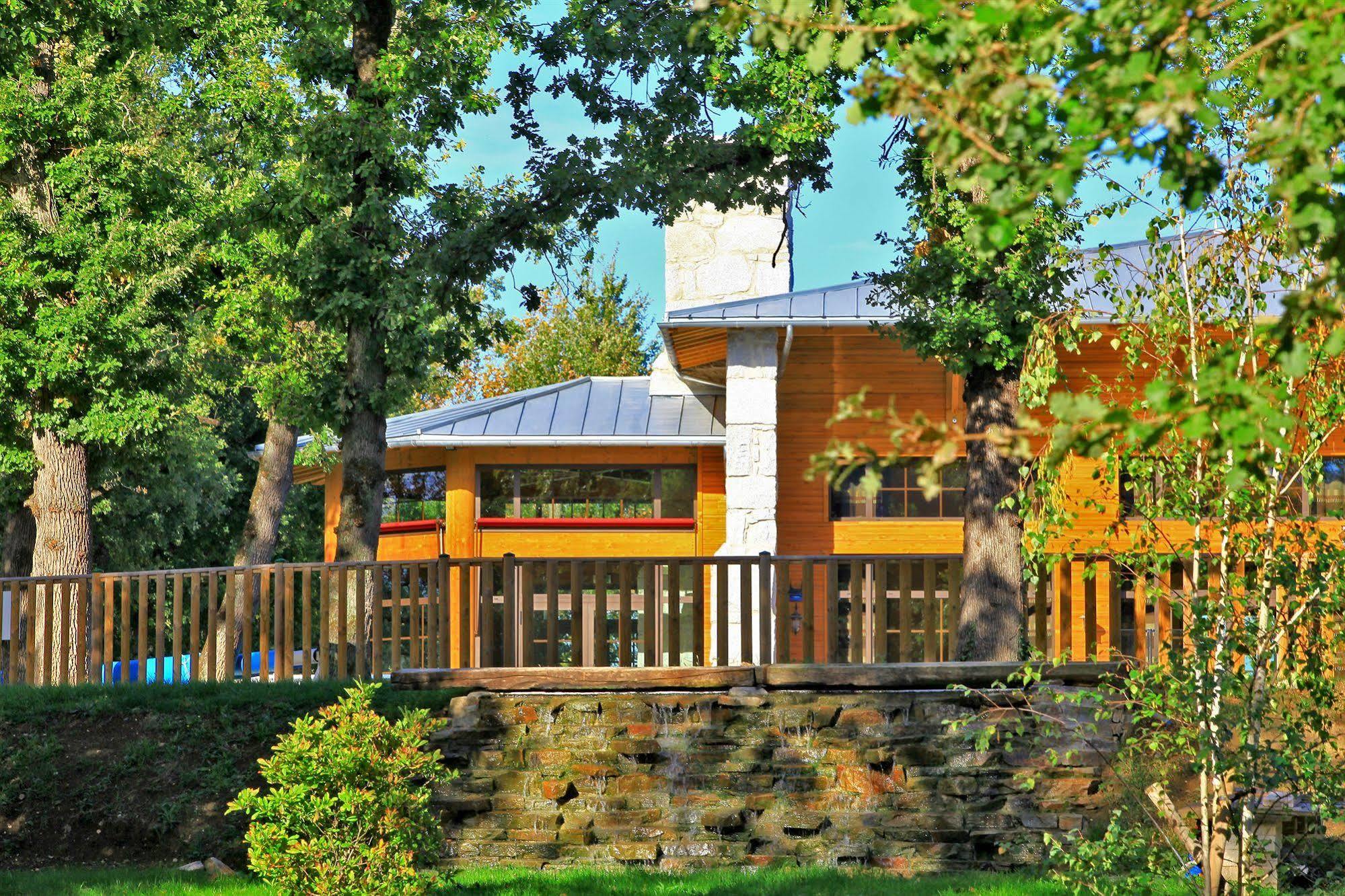 Albirondack Camping Lodge & Spa Экстерьер фото