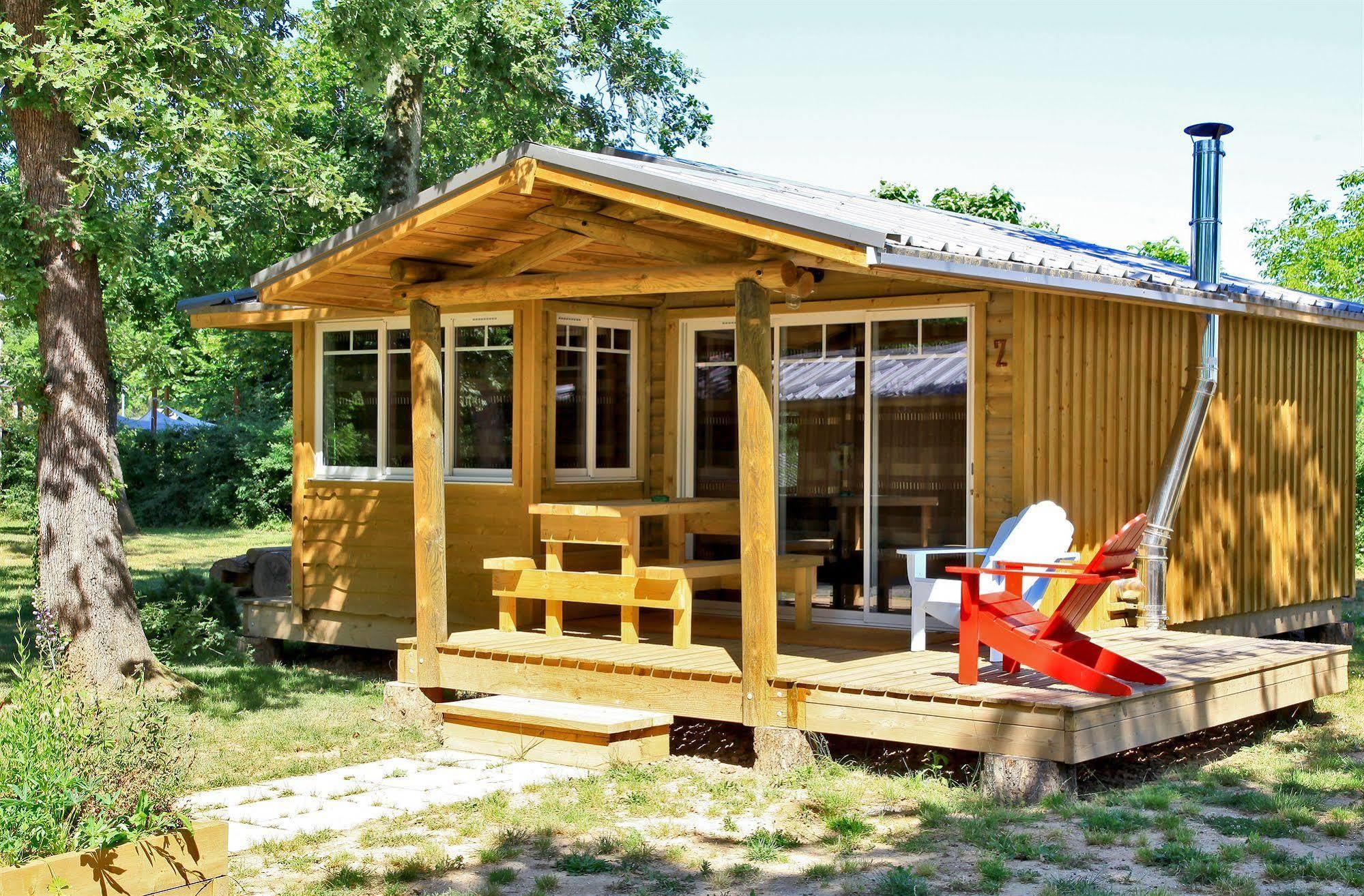 Albirondack Camping Lodge & Spa Экстерьер фото