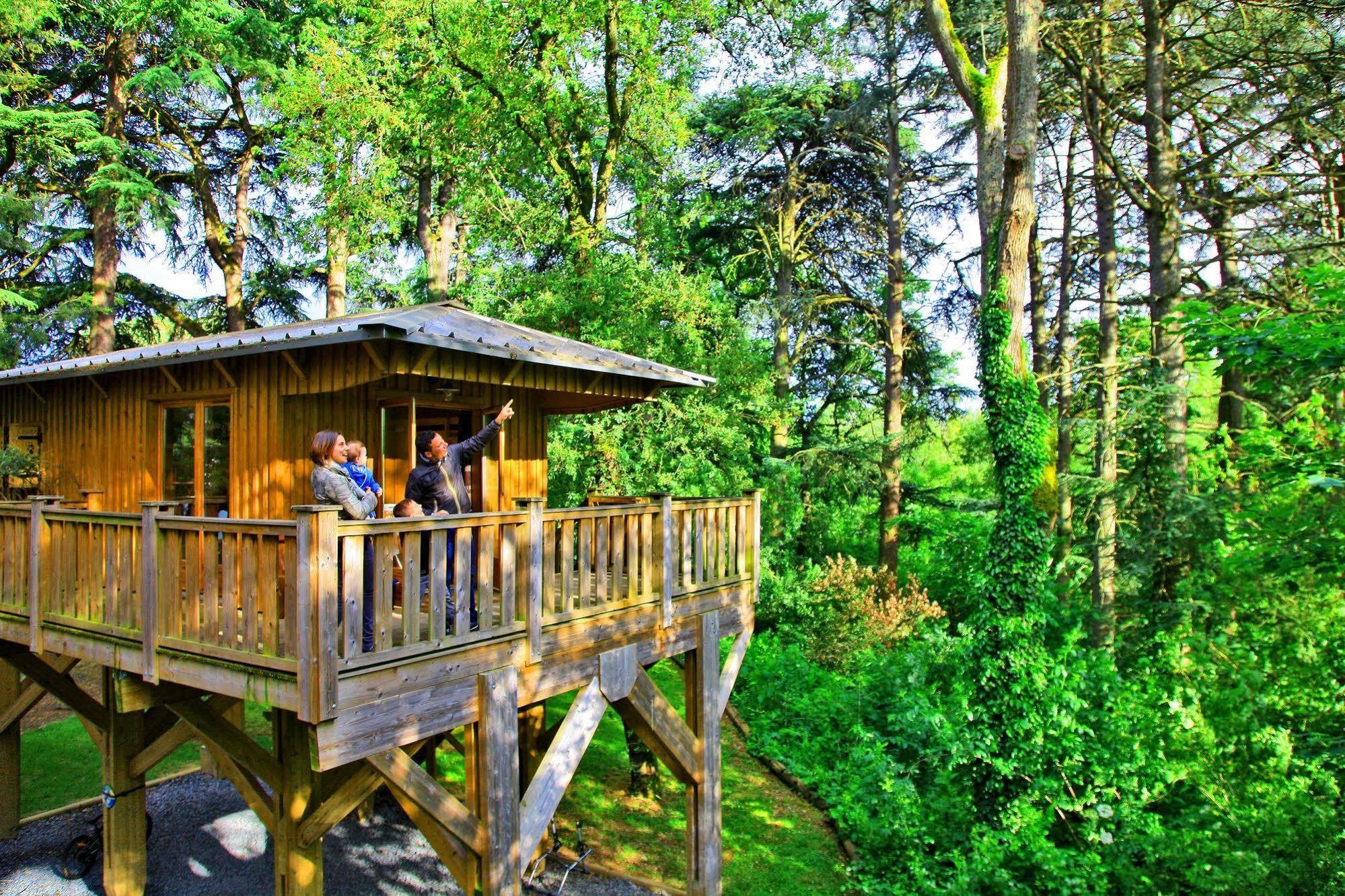 Albirondack Camping Lodge & Spa Экстерьер фото
