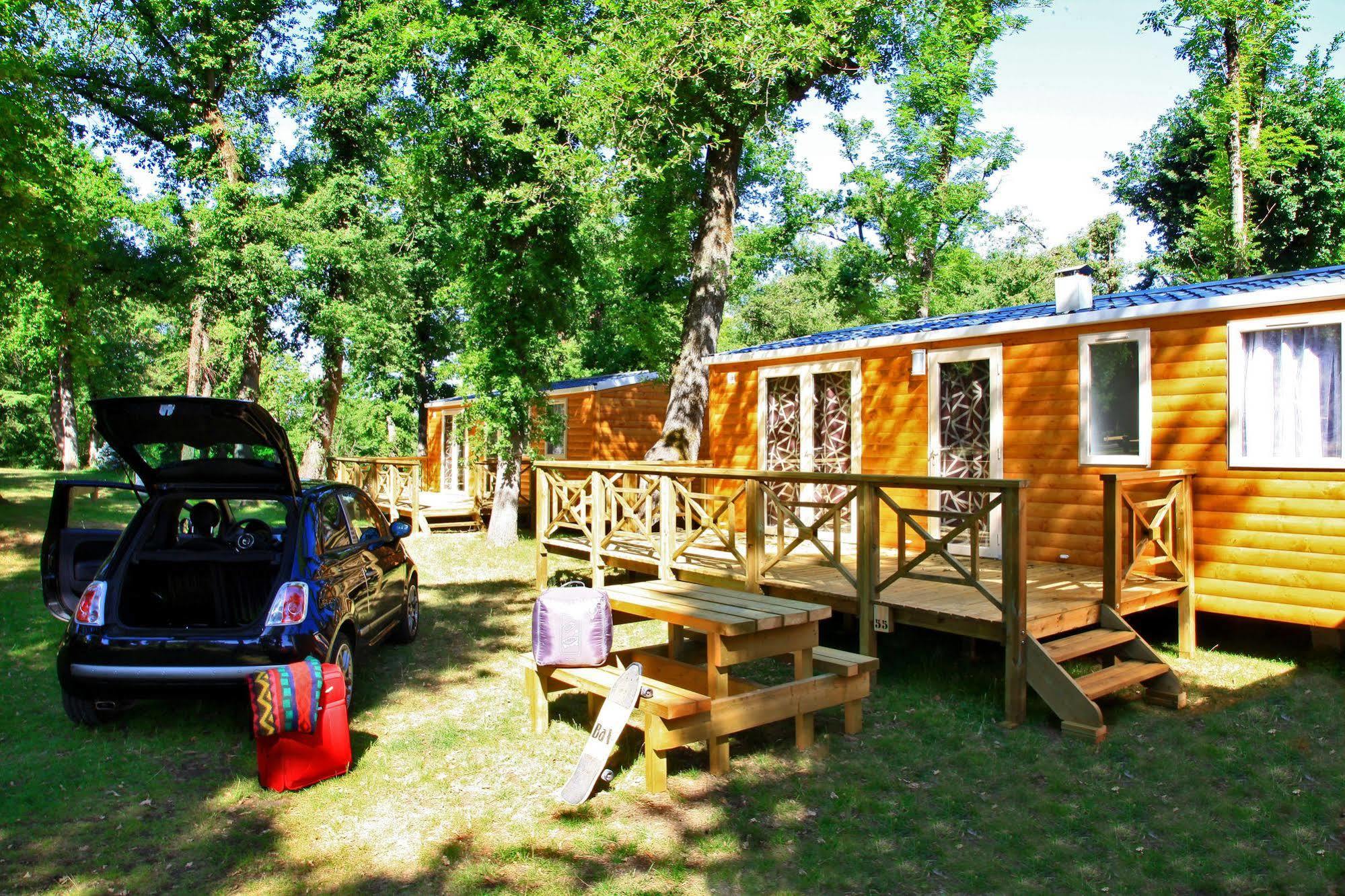 Albirondack Camping Lodge & Spa Экстерьер фото