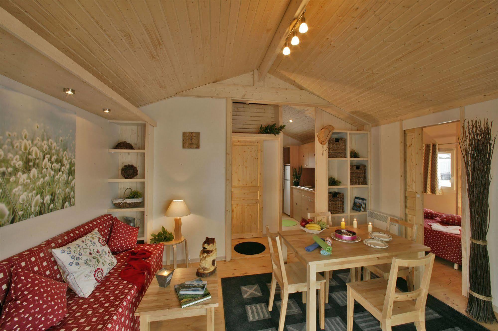 Albirondack Camping Lodge & Spa Экстерьер фото