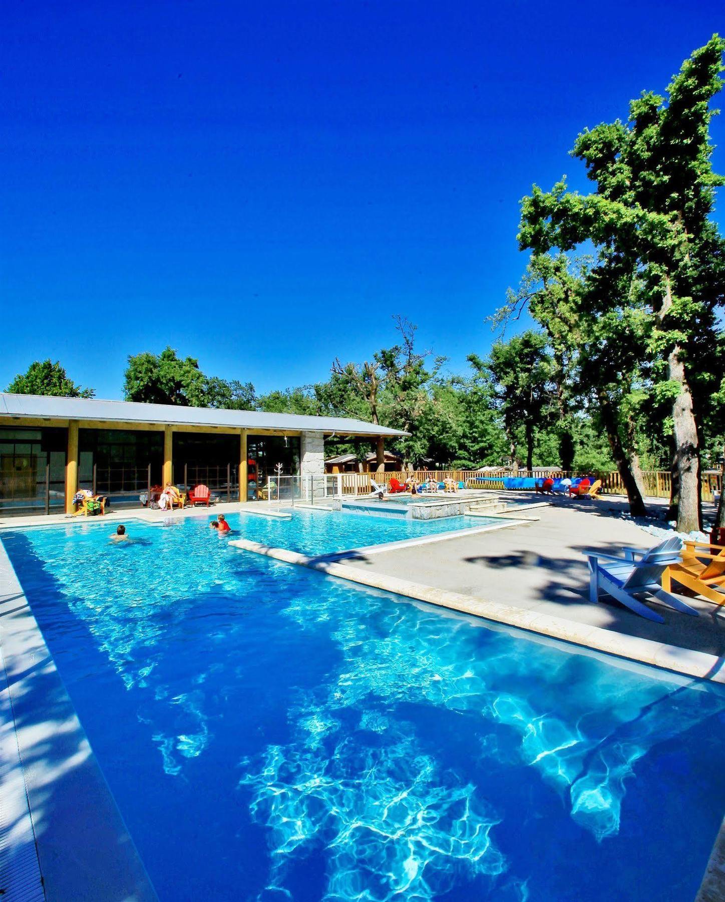 Albirondack Camping Lodge & Spa Экстерьер фото