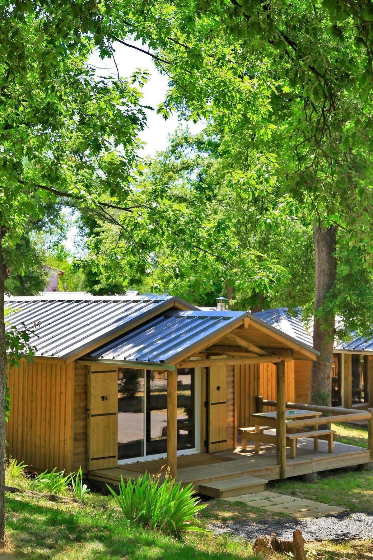 Albirondack Camping Lodge & Spa Экстерьер фото