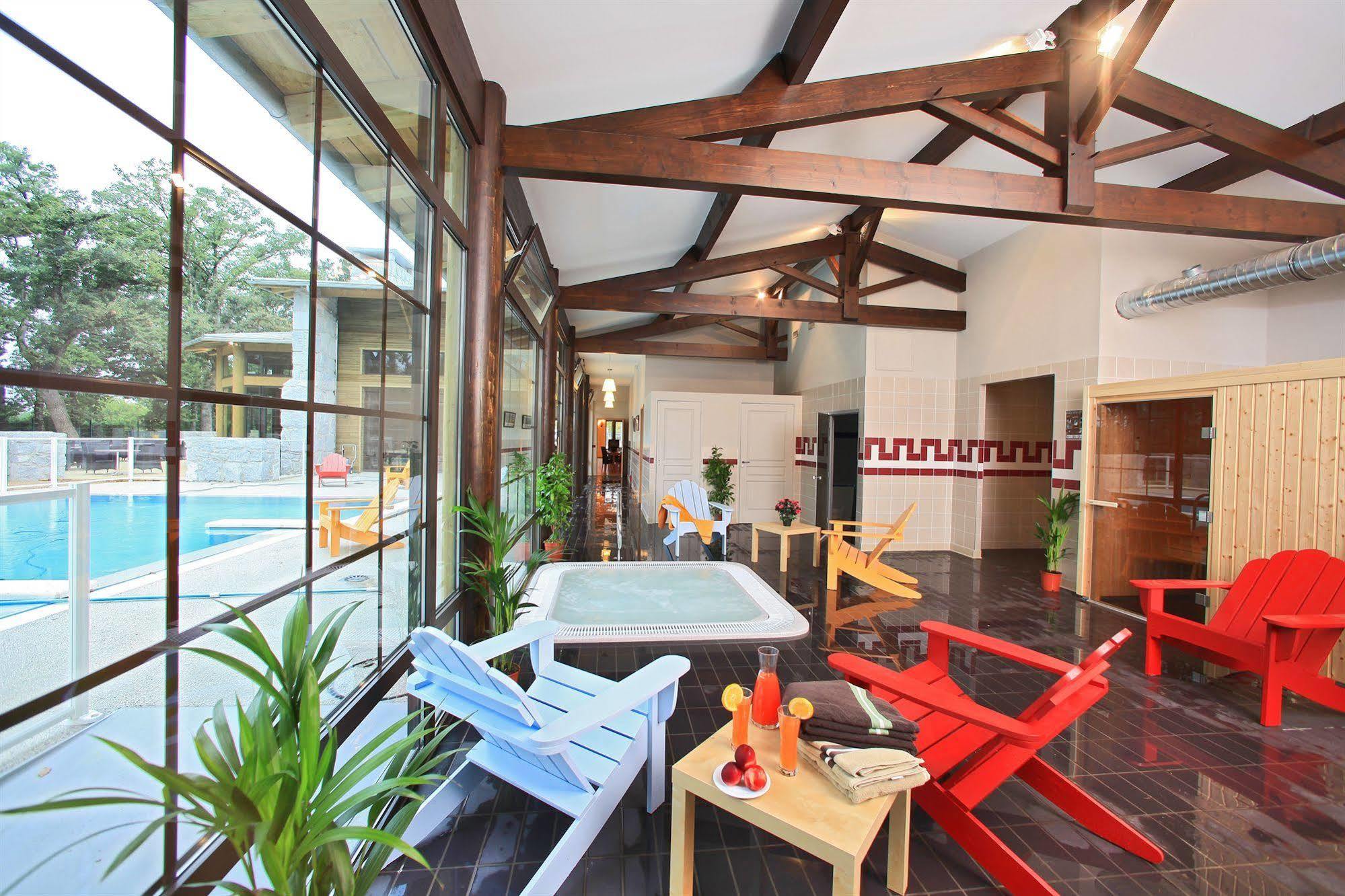 Albirondack Camping Lodge & Spa Экстерьер фото