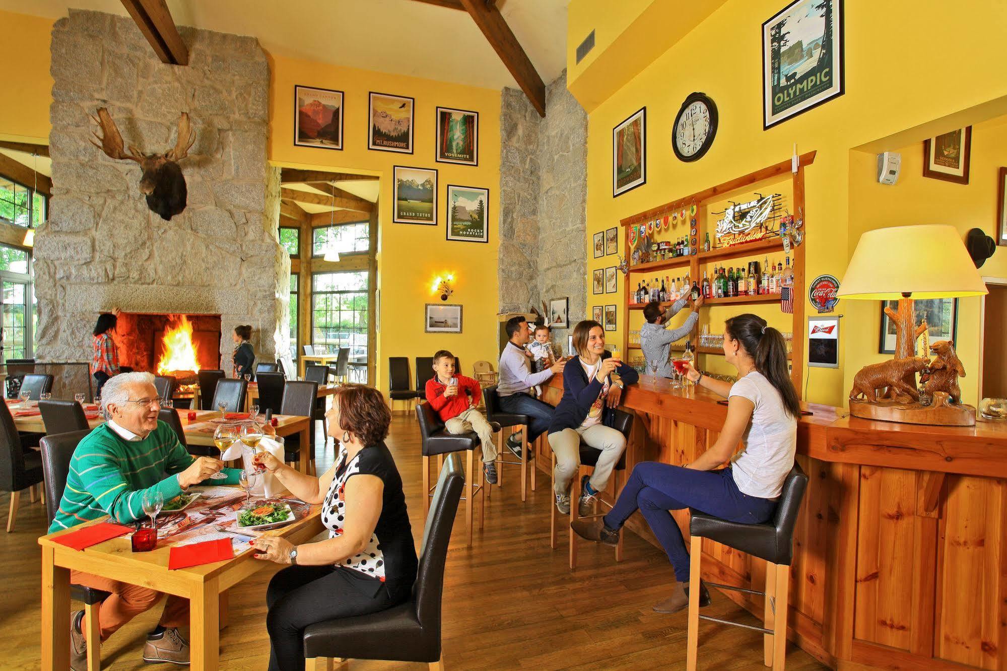 Albirondack Camping Lodge & Spa Экстерьер фото