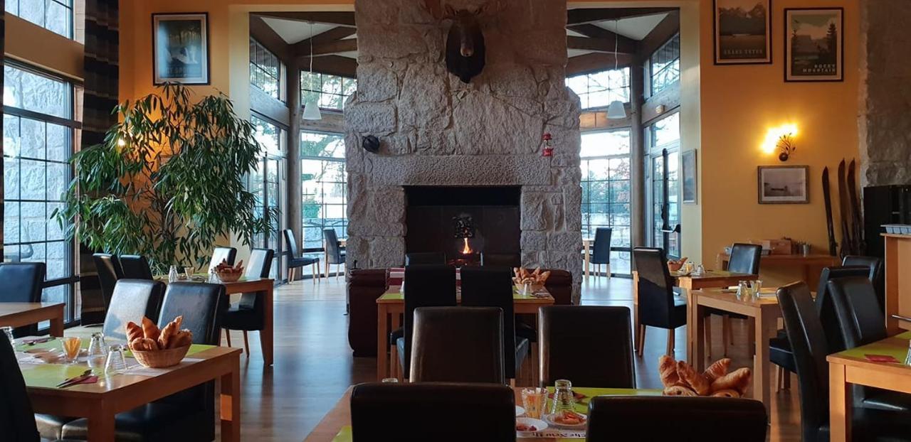 Albirondack Camping Lodge & Spa Экстерьер фото